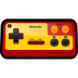 Nintendo Family Computer Player 1 Icon 72x72 png